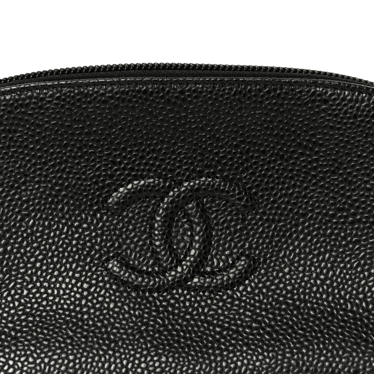 Caviar Timeless CC Cosmetic Pouch Black
