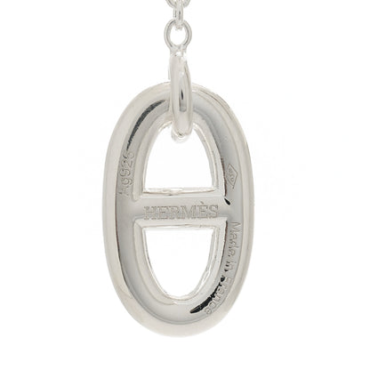 Hermes Sterling Silver Farandole Drop Earrings 4 of 5