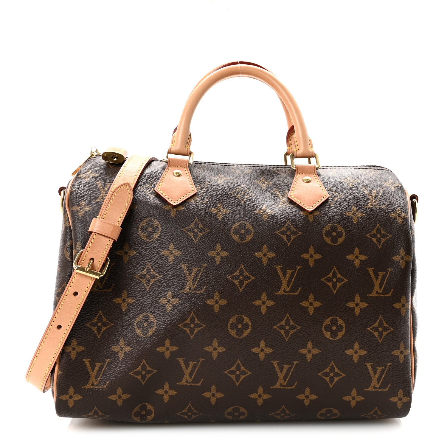 Louis Vuitton Monogram Speedy Bandouliere 30 1 of 9