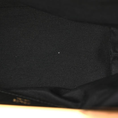 Khaite Suede Calfskin Augusta Envelope Pleated Crossbody Caramel 10 of 13