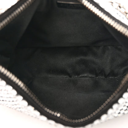 Prada Satin Crystal Re-Edition 2005 Shoulder Bag Cristal 5 of 10
