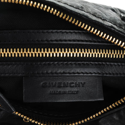 Givenchy Tumbled Sheepskin Mini Pandora Black 6 of 7