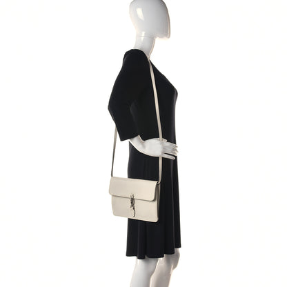 Gucci Grand Prix Calfskin Jackie Convertible Shoulder Bag White 2 of 18