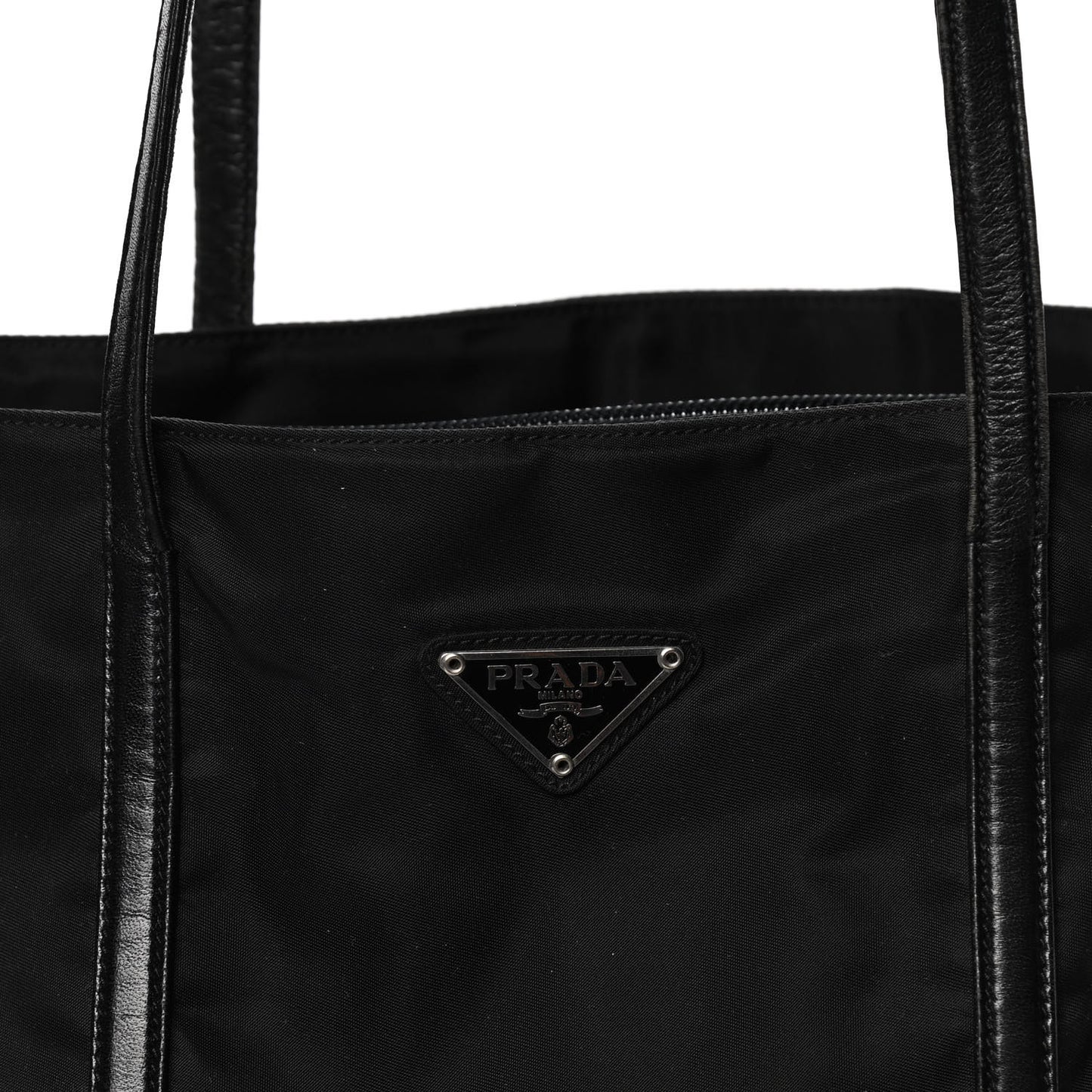 Tessuto Nylon Tote Black