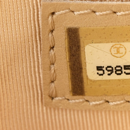 Chanel Calfskin CC Tote Beige 7 of 12
