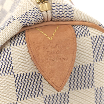 Louis Vuitton Damier Azur Speedy 30 5 of 14
