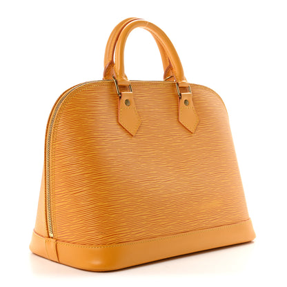 Louis Vuitton Epi Alma PM Tassil 3 of 9