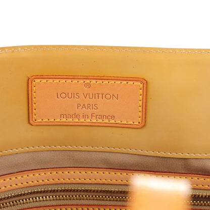 Louis Vuitton Vernis Reade GM Beige 6 of 7