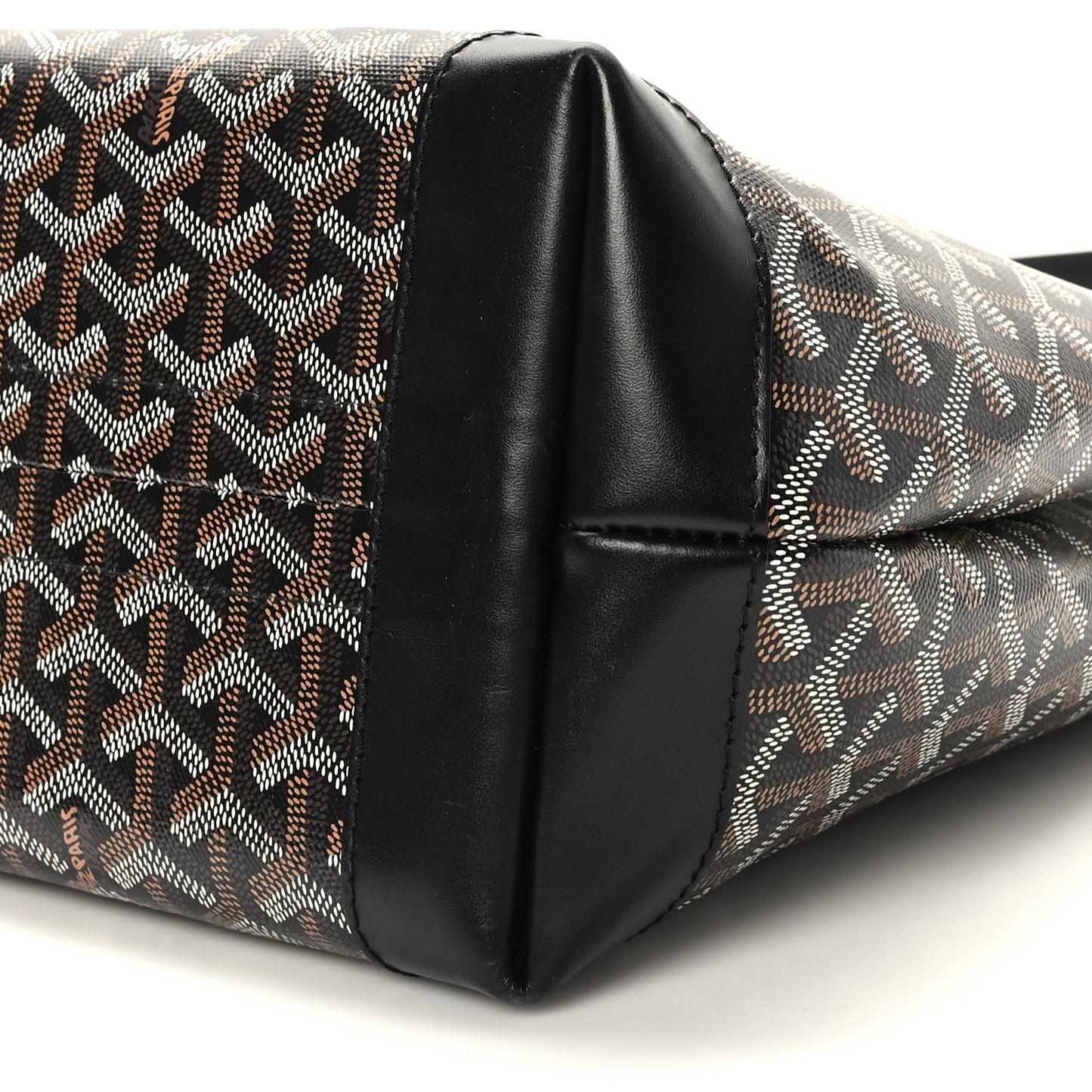 Goyardine Bellechasse PM Black