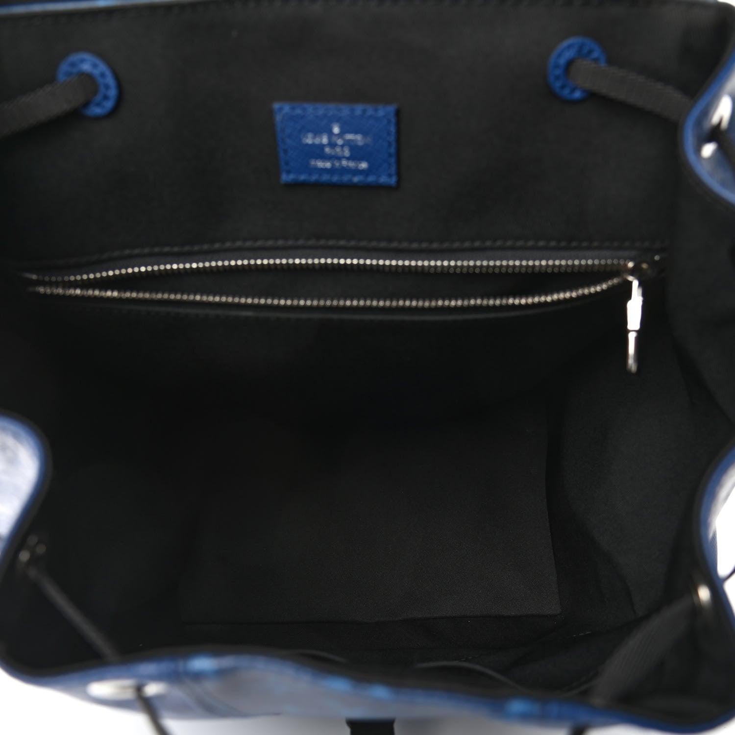 Louis Vuitton Taigarama Outdoor Backpack Cobalt 4 of 4
