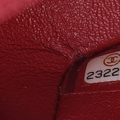 Chanel Patent Calfskin Quilted Mini Rectangular Flap Red 7 of 8