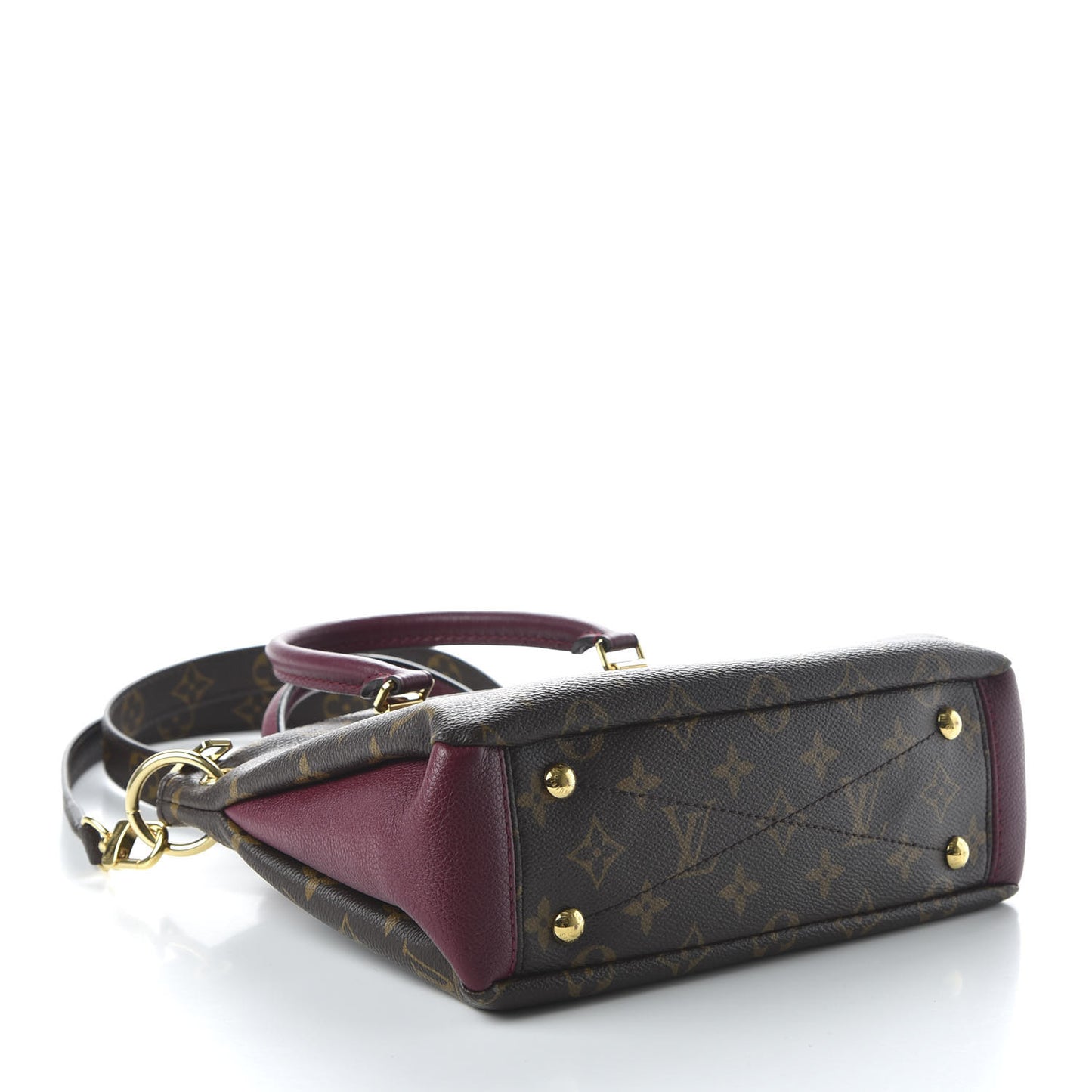 Monogram Pallas Full BB Raisin