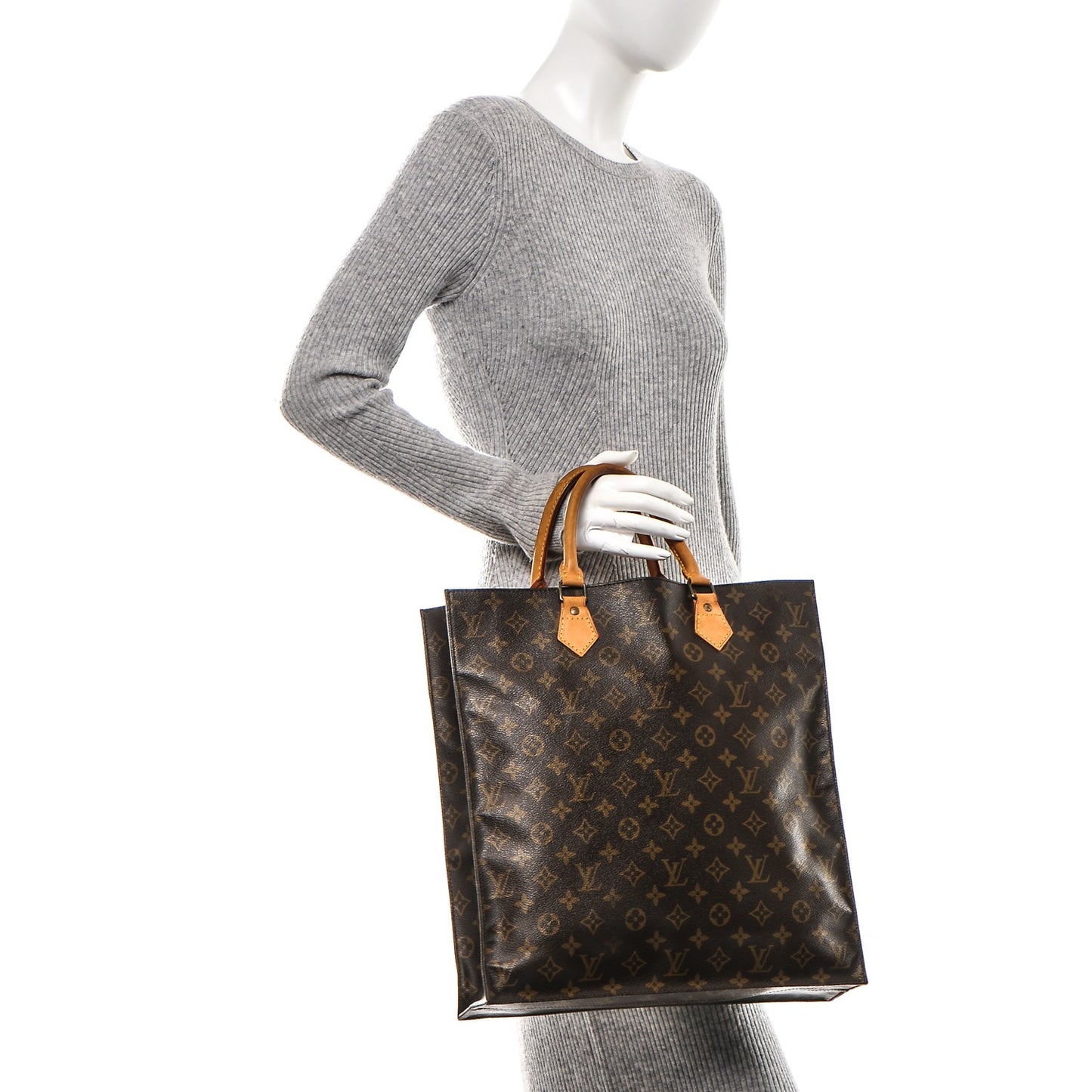 Monogram Sac Plat