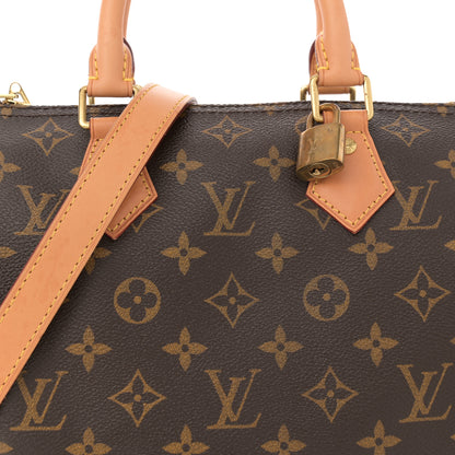 Louis Vuitton Monogram Speedy Bandouliere 25 8 of 15