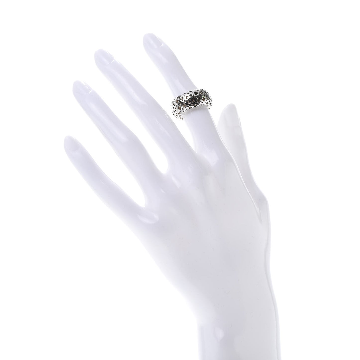Sterling Silver Paloma Picasso Marrakesh Ring 47 4
