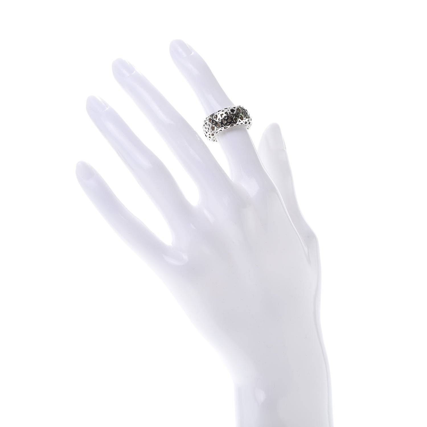 Tiffany Sterling Silver Paloma Picasso Marrakesh Ring 47 4 2 of 5