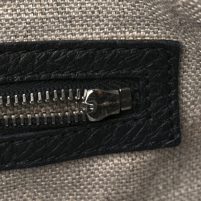 Gucci Pebbled Calfskin Large Icon Bit Hobo Black 14 of 14