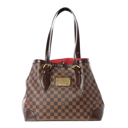 Louis Vuitton Damier Ebene Hampstead MM 1 of 8