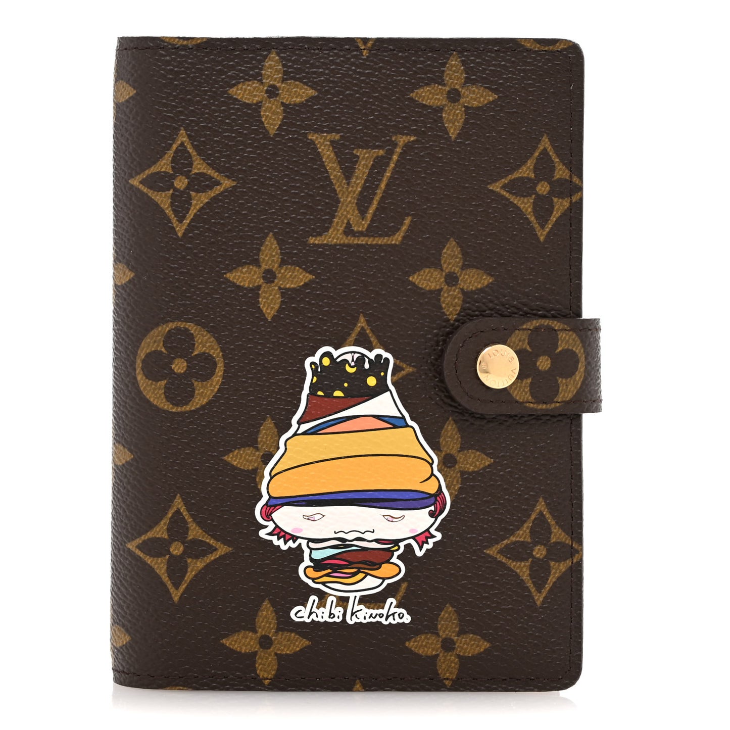 Monogram Chibi Kinoko Small Ring Agenda Cover