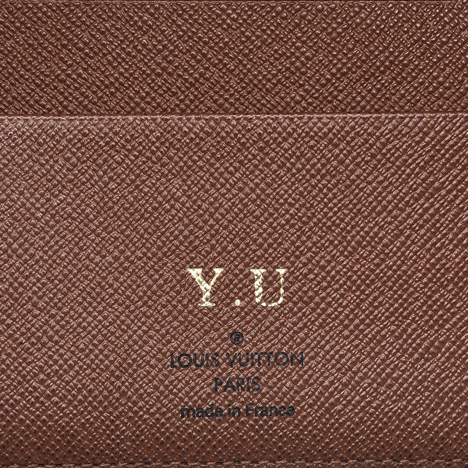 Louis Vuitton Monogram Medium Ring Agenda Cover 6 of 6