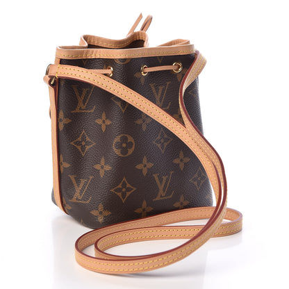 Louis Vuitton Monogram Nano Noe 3 of 10