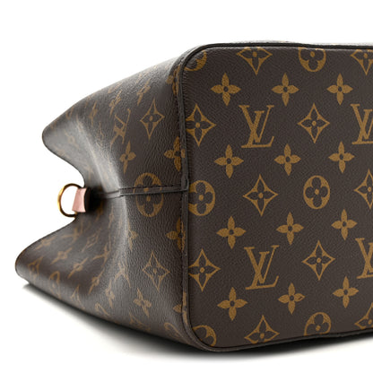 Louis Vuitton Monogram Neonoe MM Rose Poudre 8 of 9
