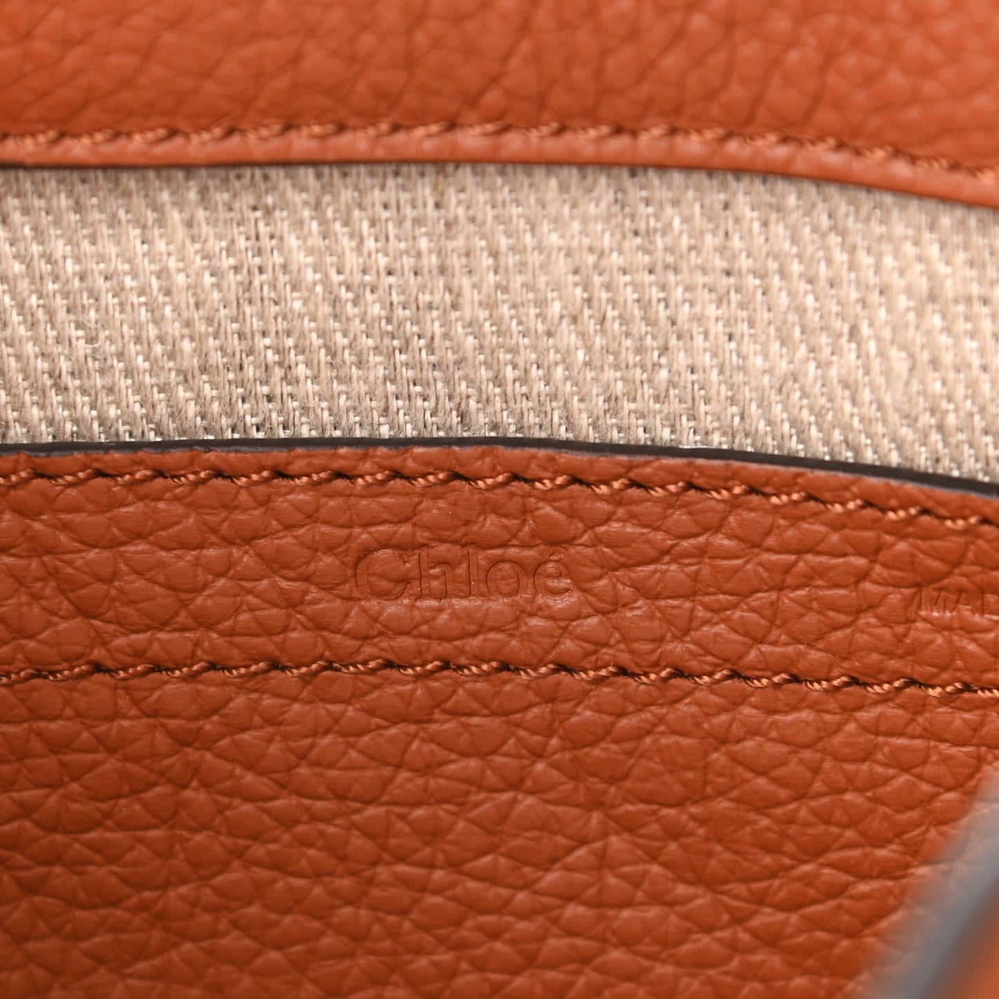 Calfskin Mini Marcie Round Crossbody Bag Tan
