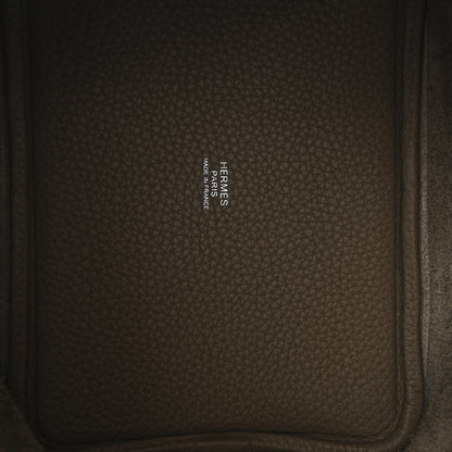 Hermes Taurillon Clemence Picotin Lock 18 PM Etoupe 5 of 10
