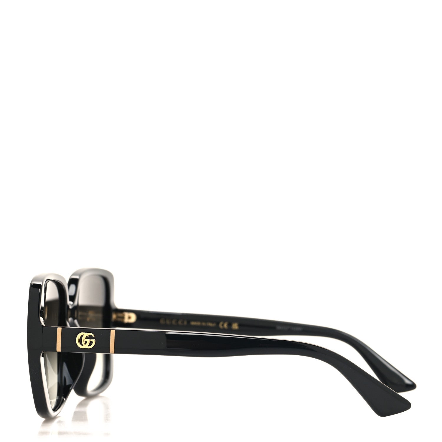 Gucci Acetate Square Frame GG0632SA Sunglasses Black 3 of 8