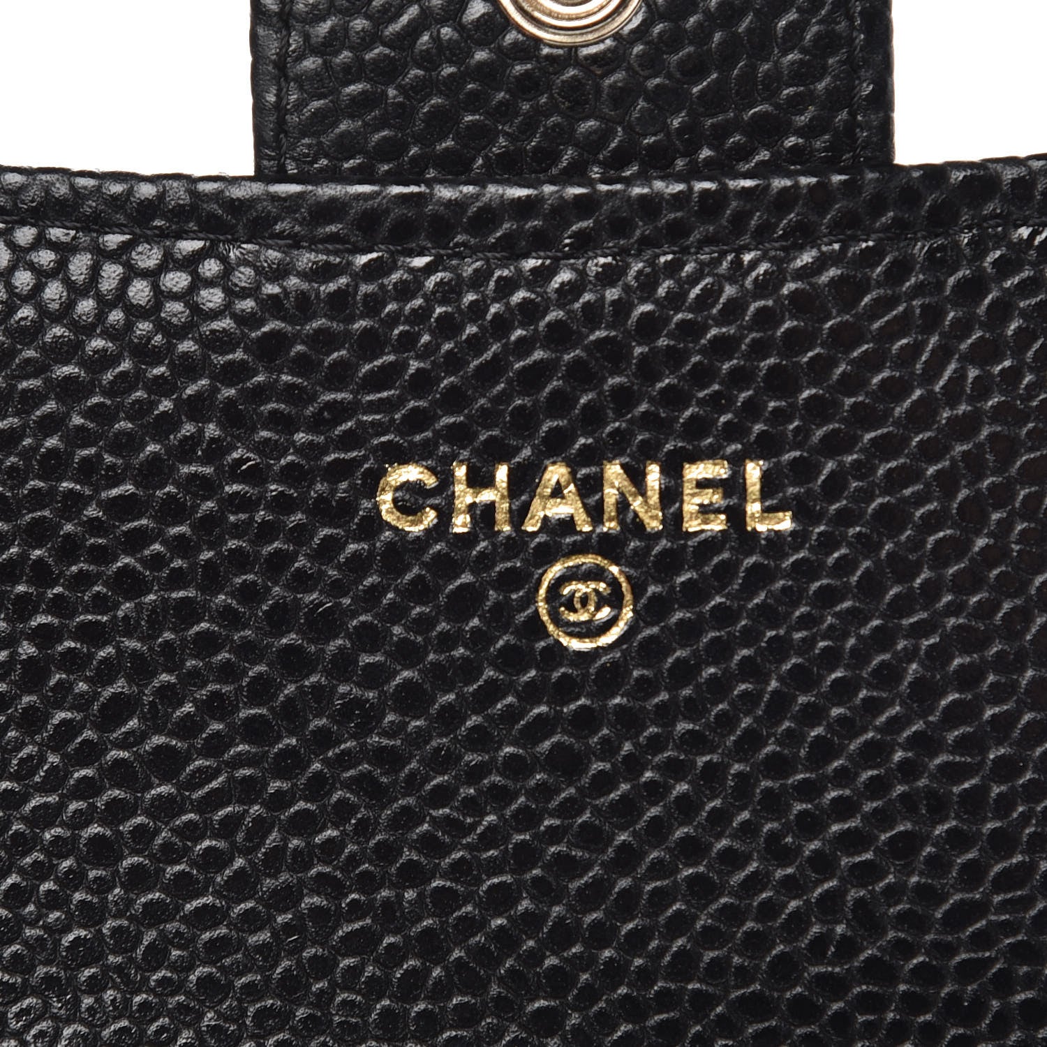Chanel Caviar Quilted Classic Clutch With Chain Black 6 of 8