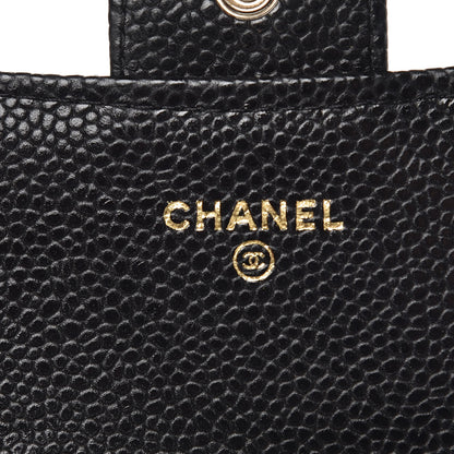 Chanel Caviar Quilted Classic Clutch With Chain Black 6 of 8