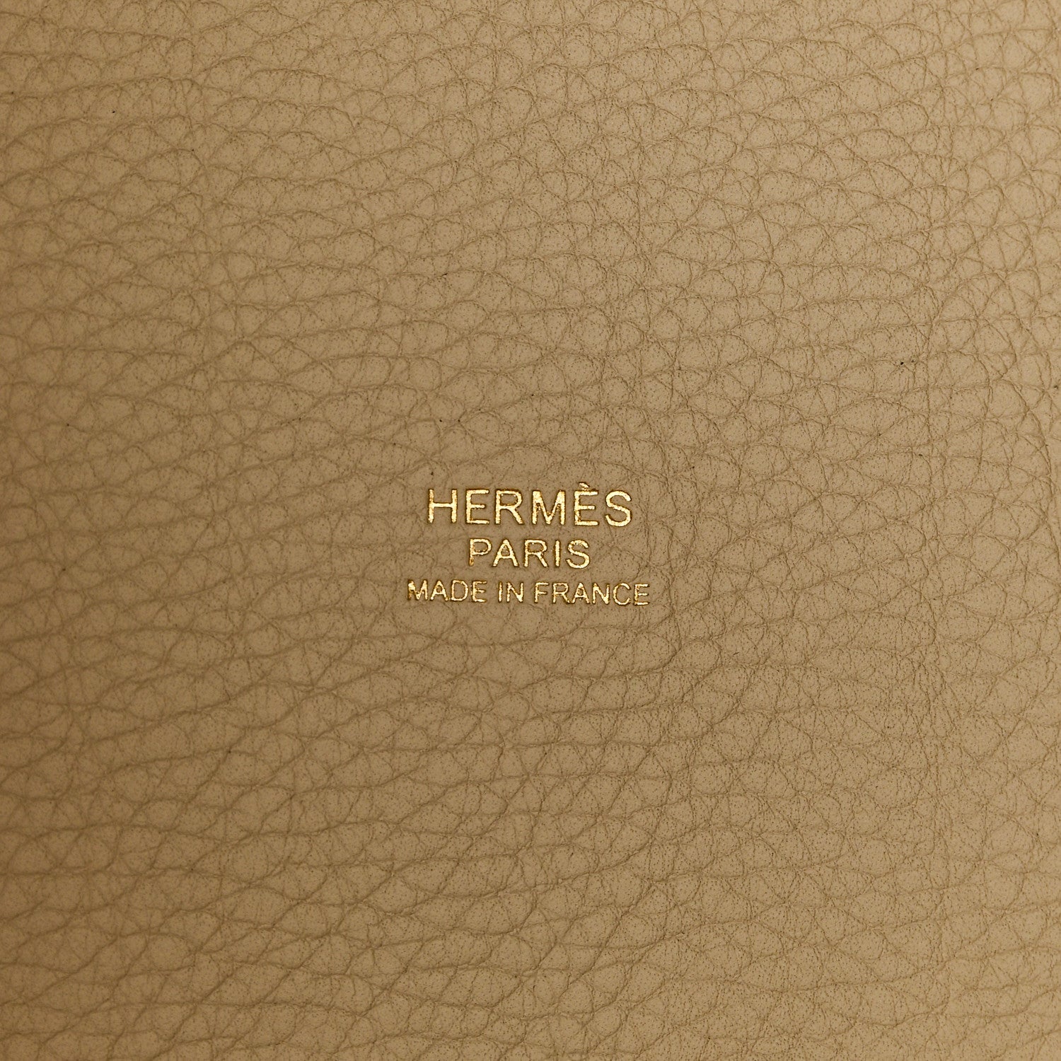 Hermes Taurillon Clemence Picotin Lock 18 PM Beton 7 of 10