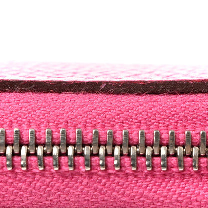 Hermes Epsom Vision II Zip Agenda Rose Tyrien 14 of 15