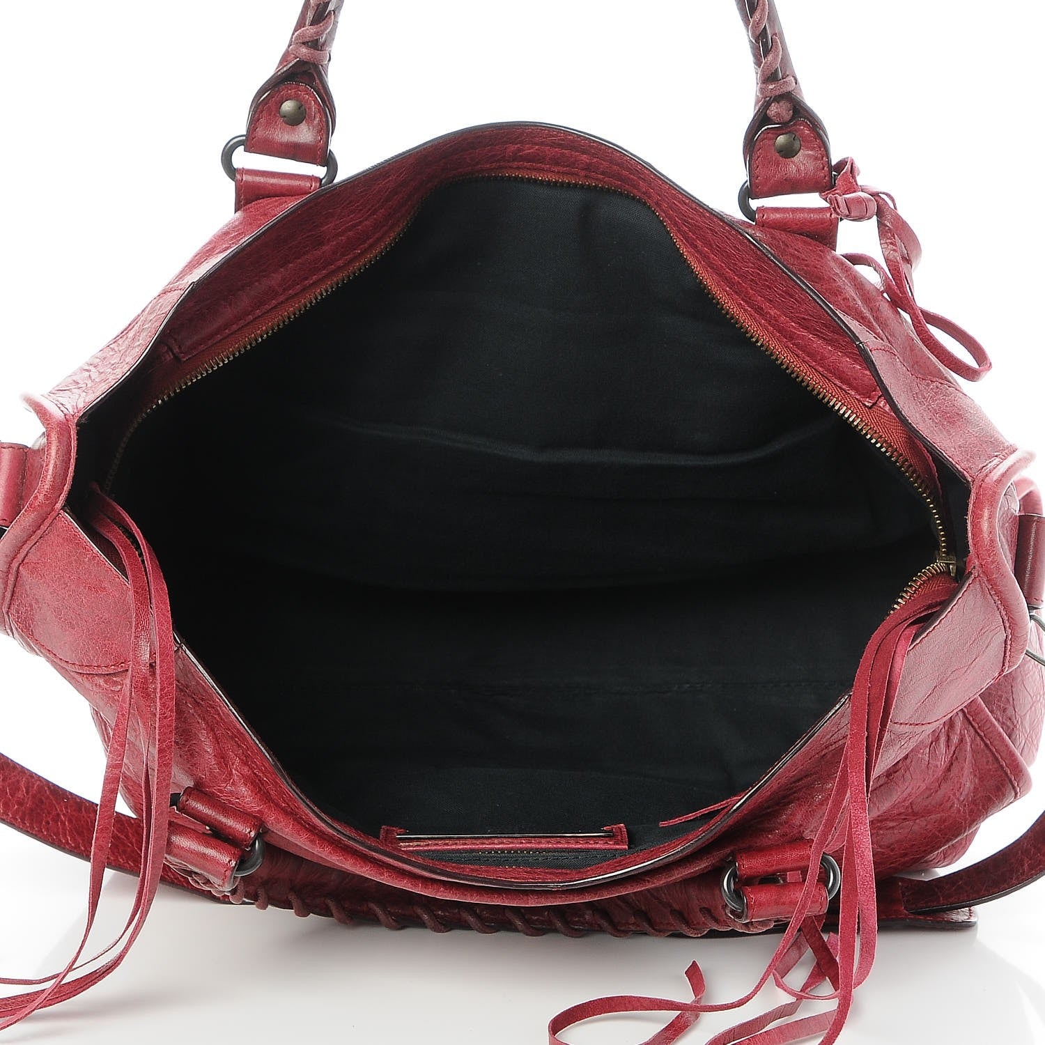 Balenciaga Agneau Classic Hardware City Pourpre 6 of 10