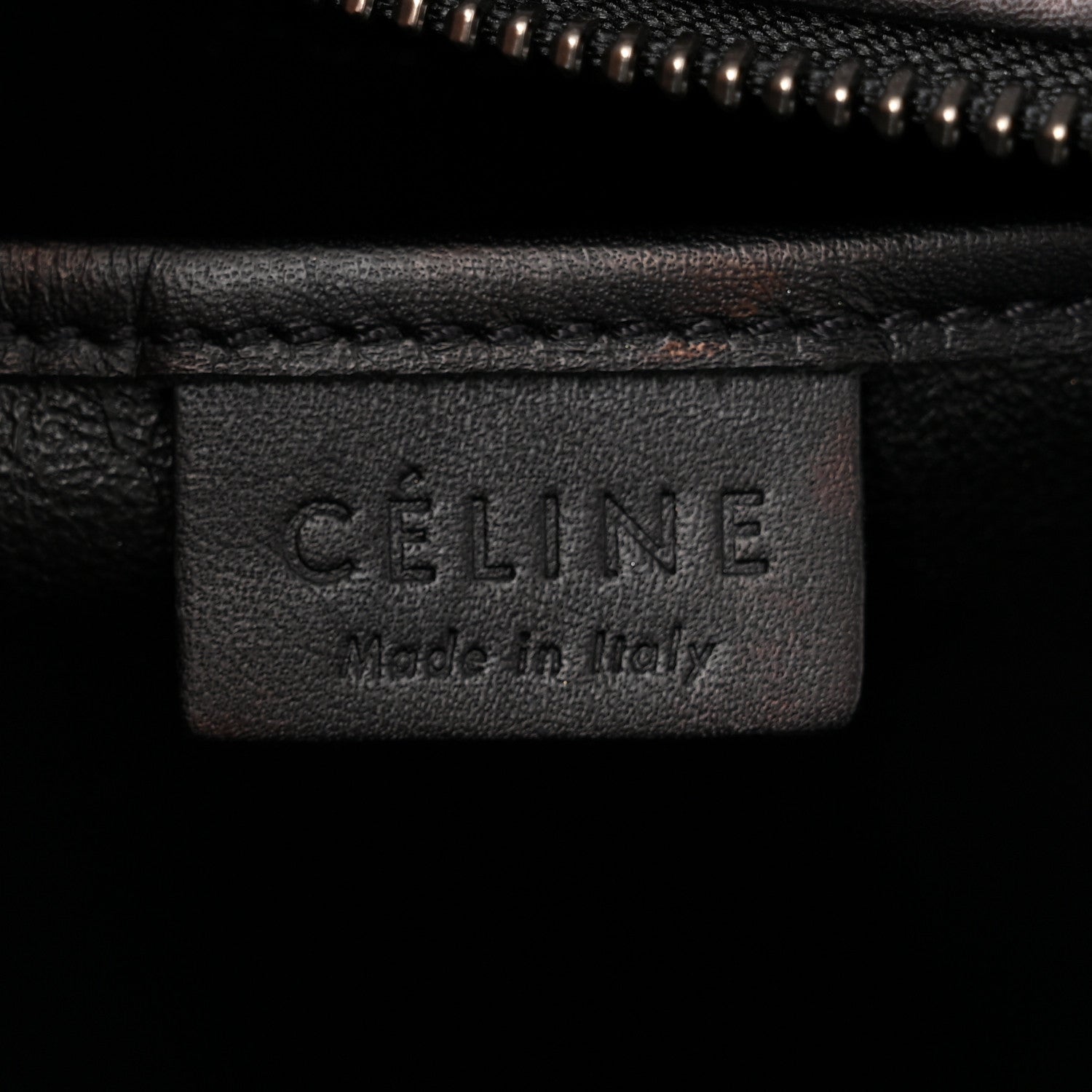Celine Bullhide Calfskin Nubuck Nano Tri-Color Luggage Souris 6 of 12