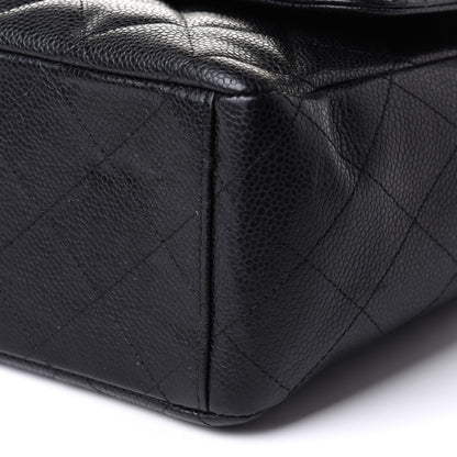 Chanel Caviar Quilted Maxi Double Flap Black 10 of 11