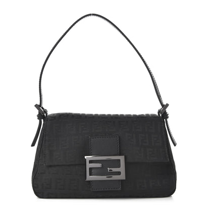 Fendi Zucchino Mini Mama Baguette Black 1 of 9