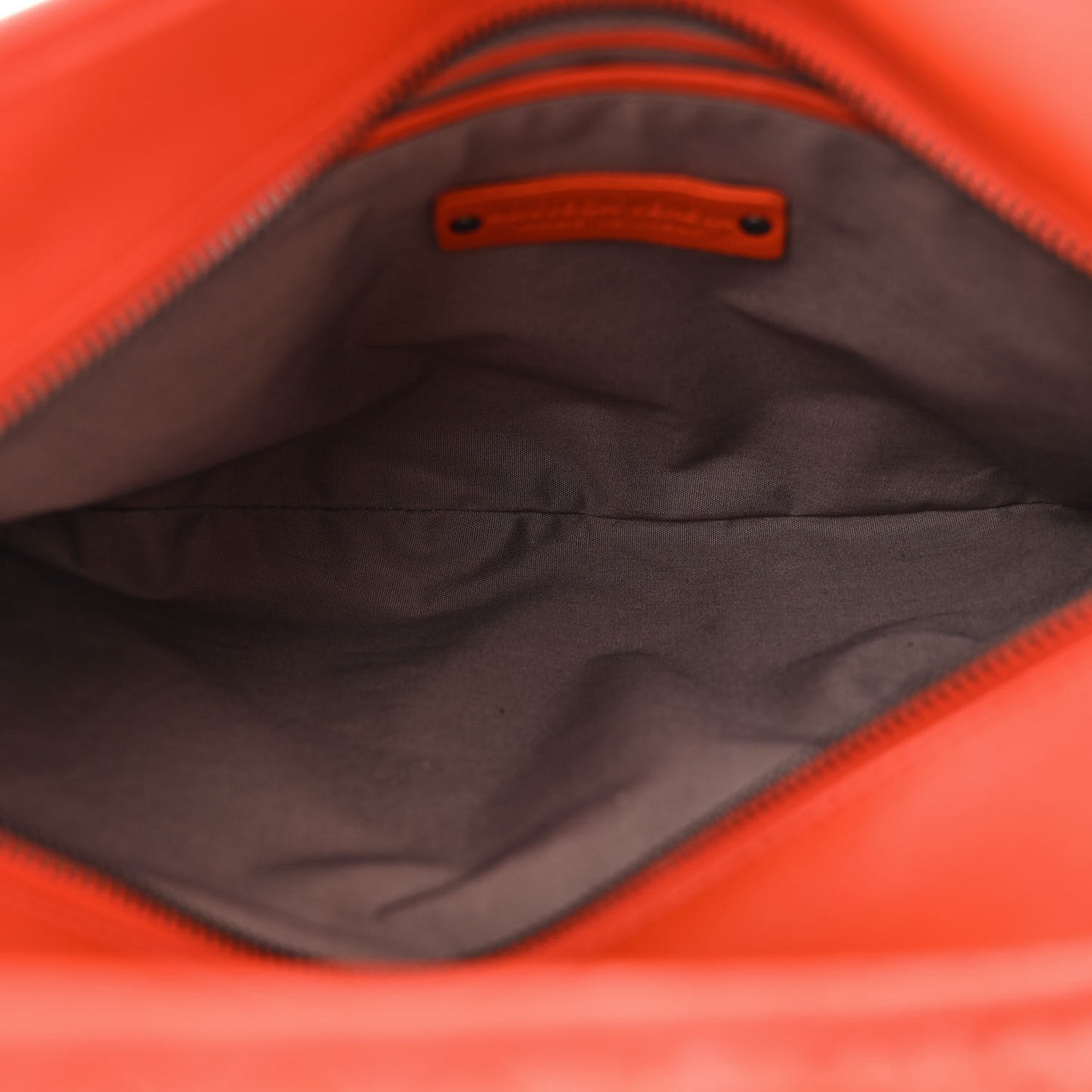 Nappa Intrecciato Small Hobo Terracota