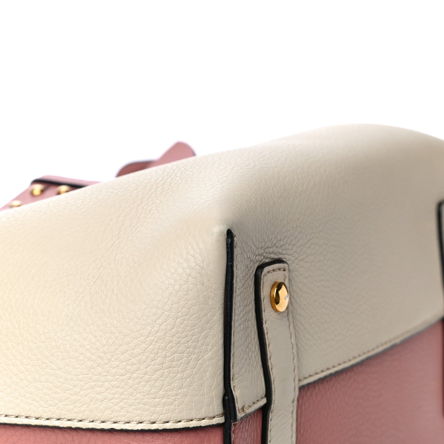 Burberry Marais Calfskin Small Belt Bag Limestone Dusty Rose 8 of 16