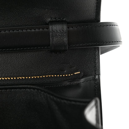 Celine Box Calfskin Medium Classic Box Flap Bag Black 11 of 12
