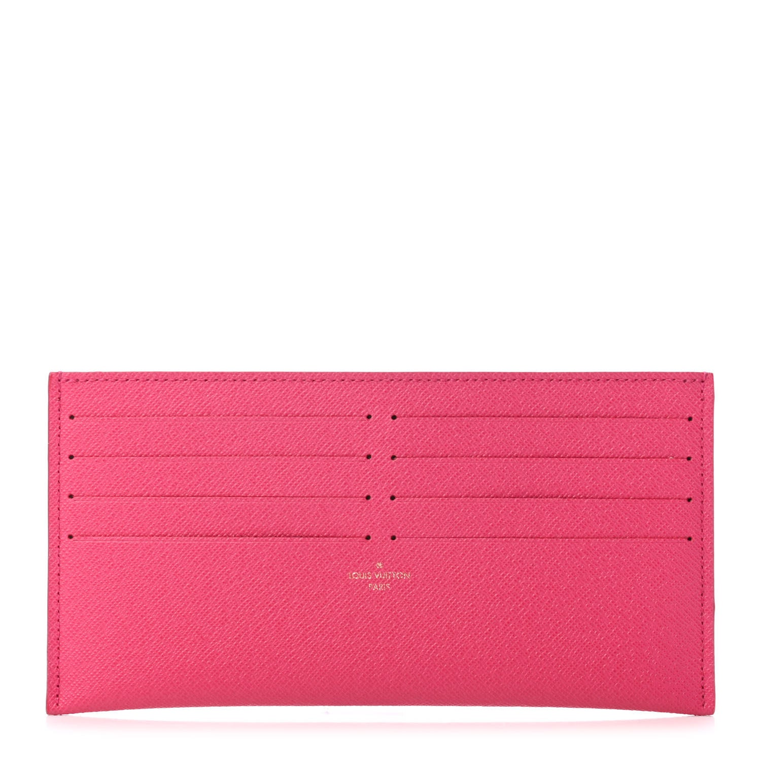 Louis Vuitton Calfskin Felicie Card Holder Insert Pink 1 of 4