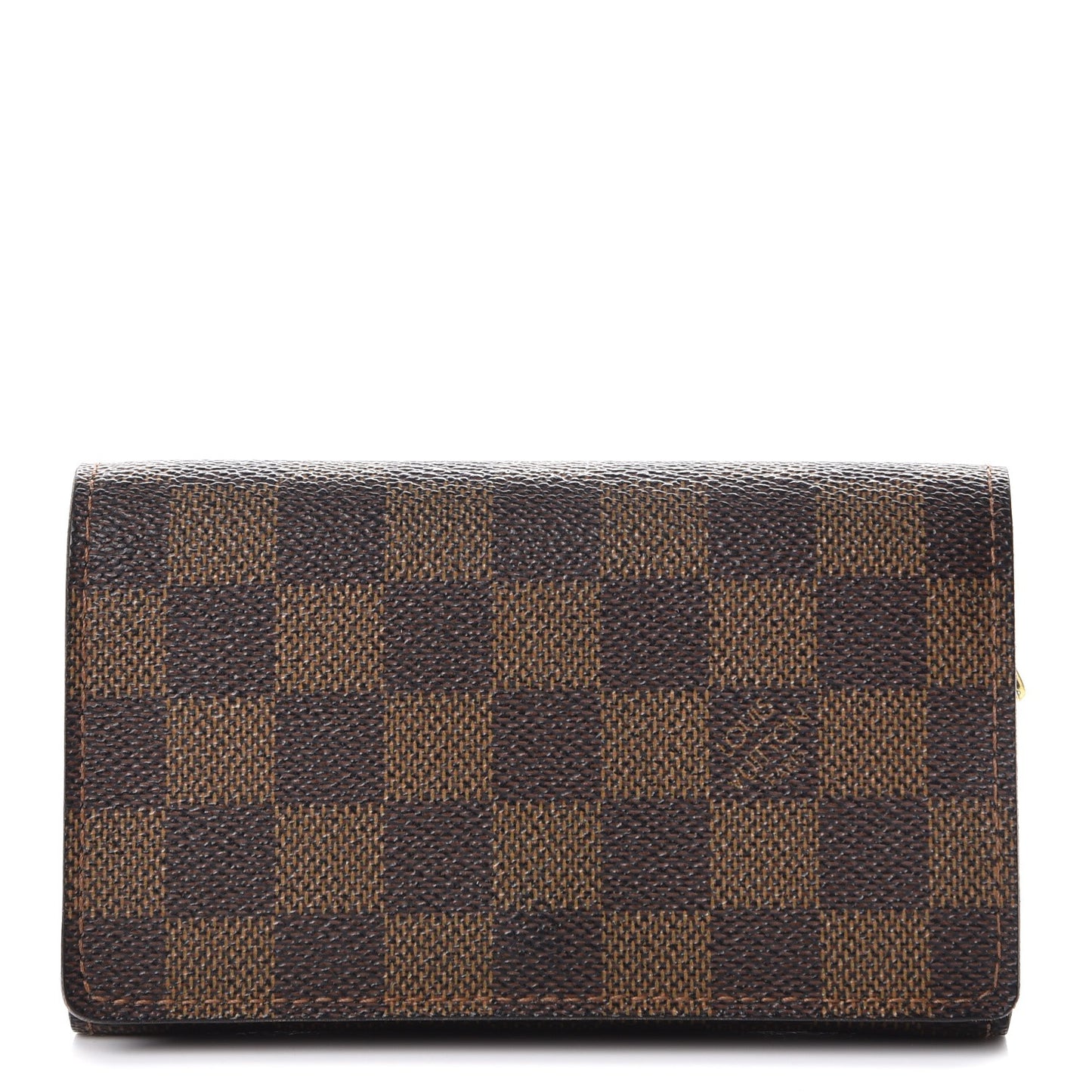 Damier Ebene Porte-Monnaie Billets Tresor Wallet
