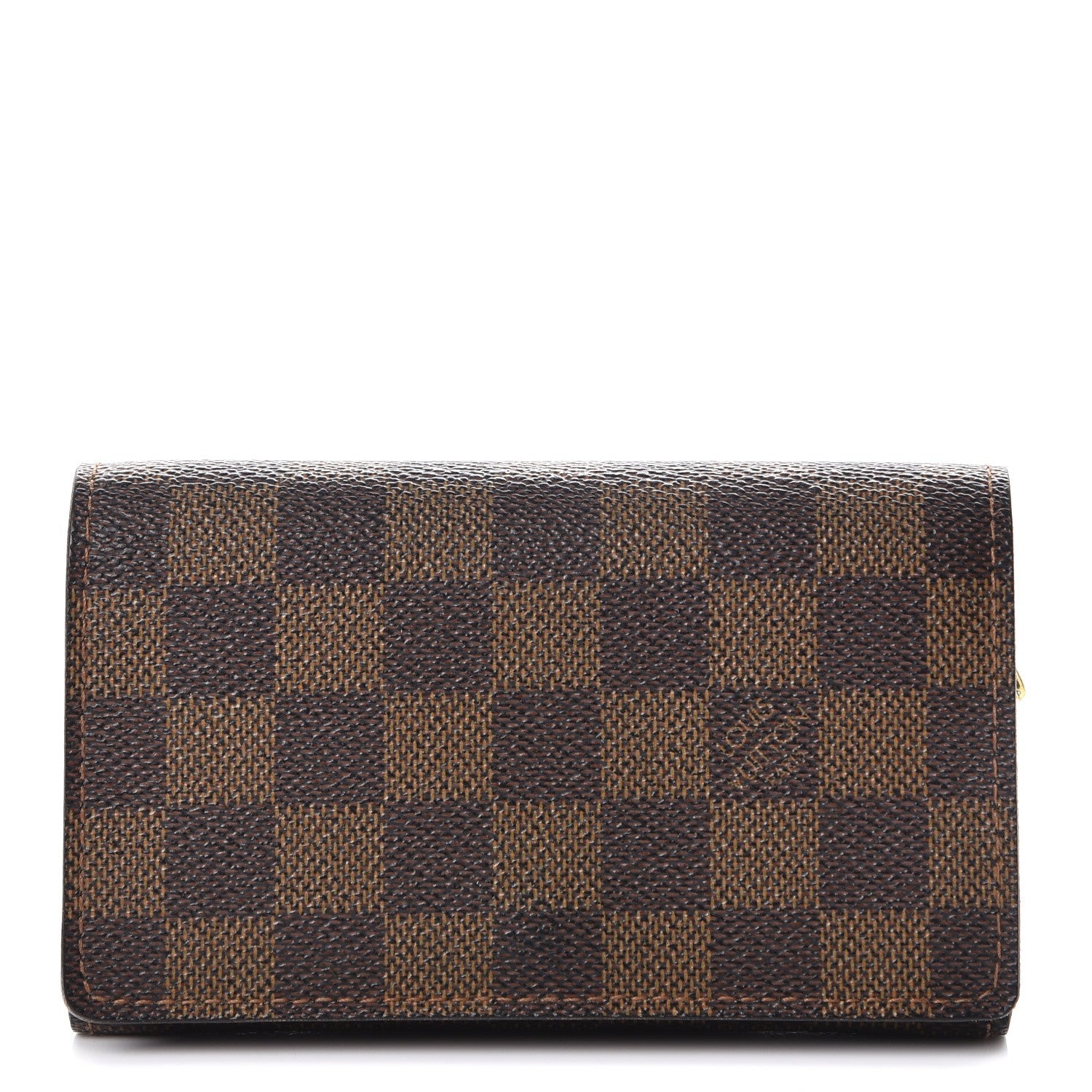 Louis Vuitton Damier Ebene Porte-Monnaie Billets Tresor Wallet 1 of 8