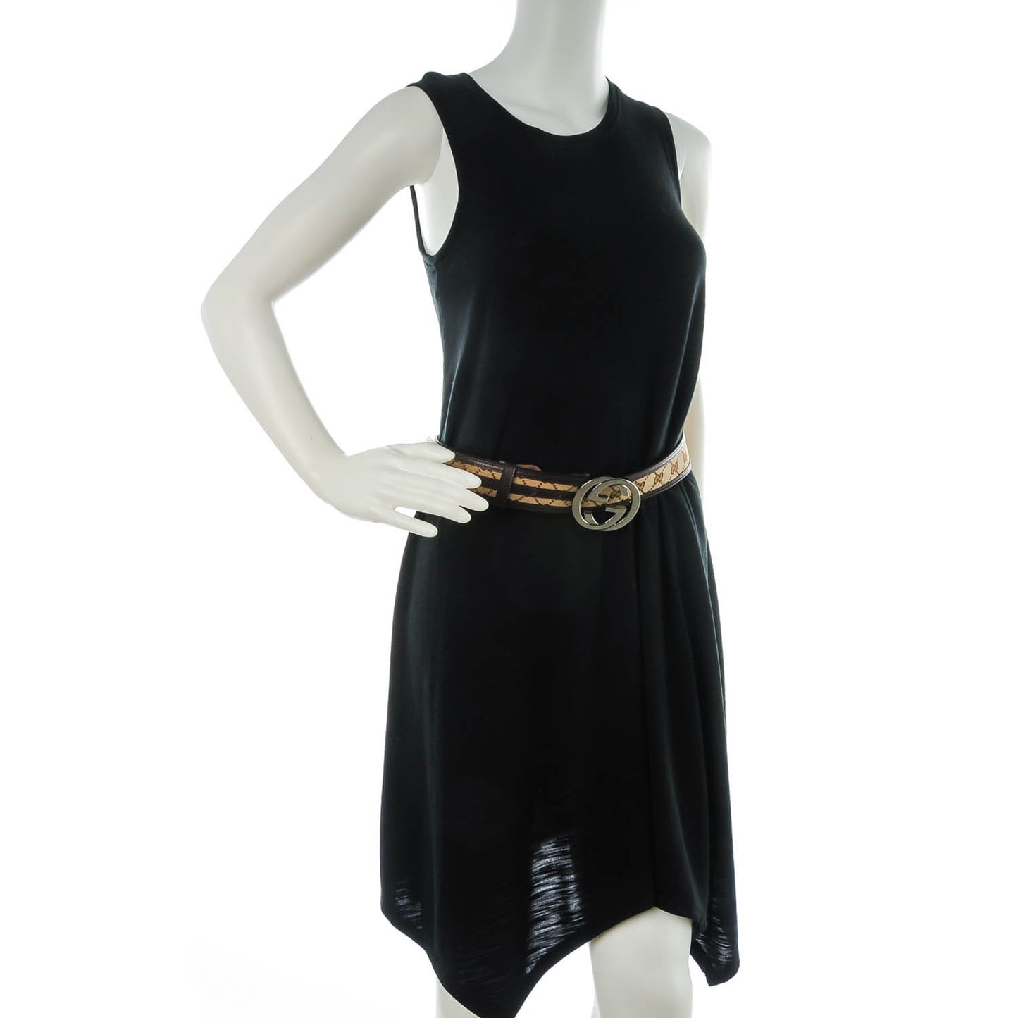 Monogram Interlocking G Belt 90 36 Brown