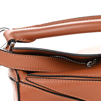 Loewe Calfskin Small Puzzle Bag Tan 14 of 14