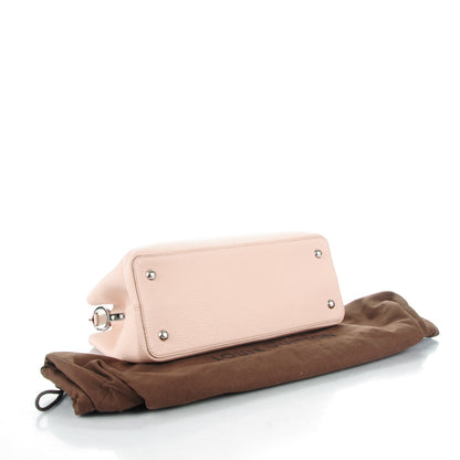 Louis Vuitton Taurillon Capucines PM Petale 4 of 7