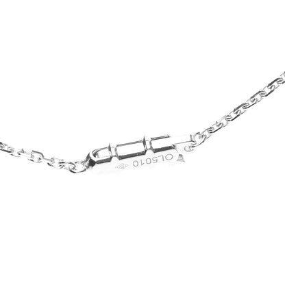Cartier 18K White Gold Diamond Small Hearts and Symbols Pendant Necklace 5 of 8