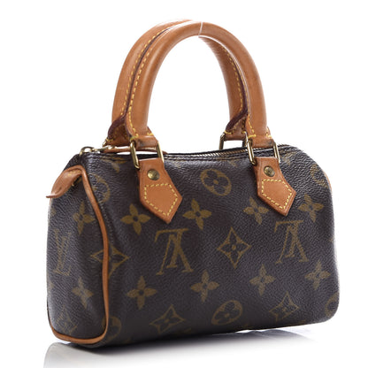 Louis Vuitton Monogram Mini Sac HL Speedy 3 of 10