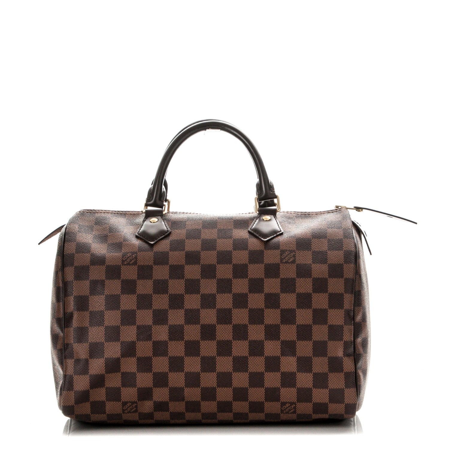 Louis Vuitton Damier Ebene Speedy 30 1 of 7