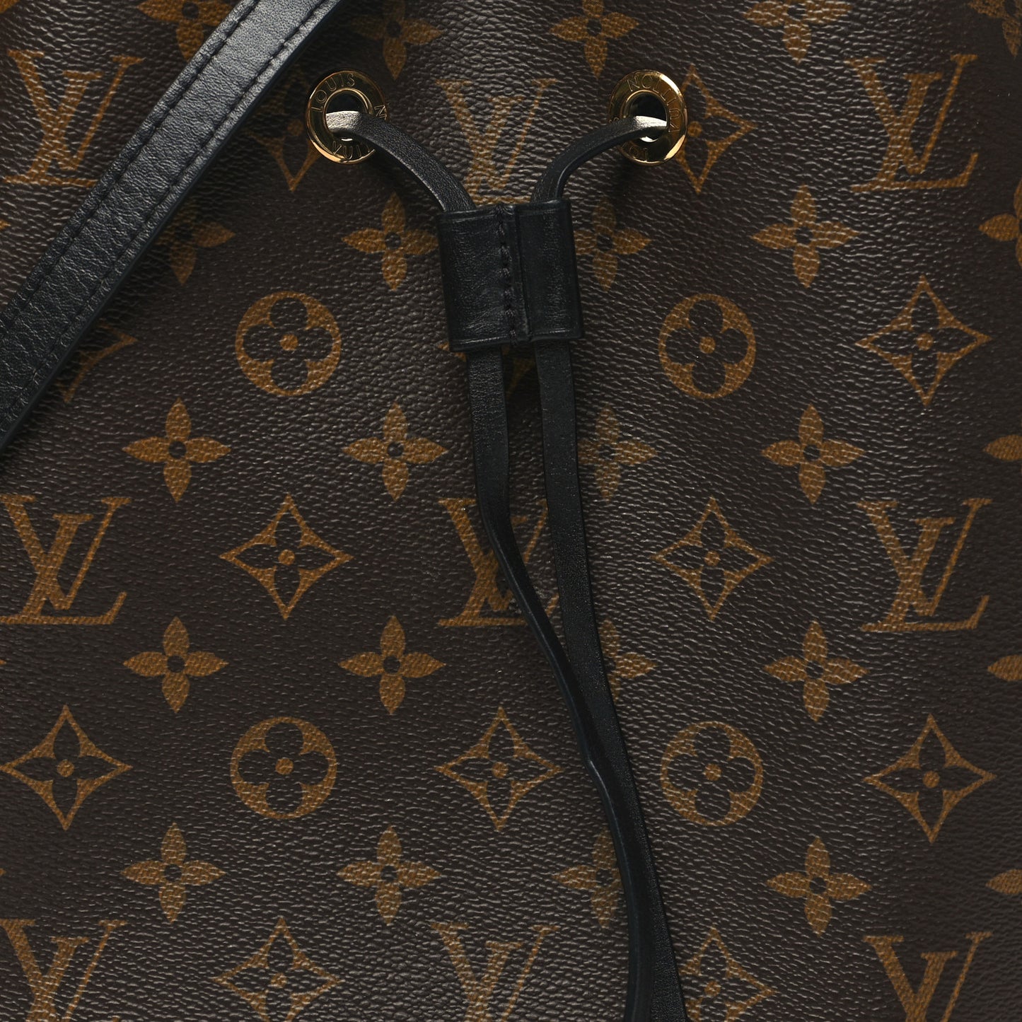 Monogram Neonoe MM Black